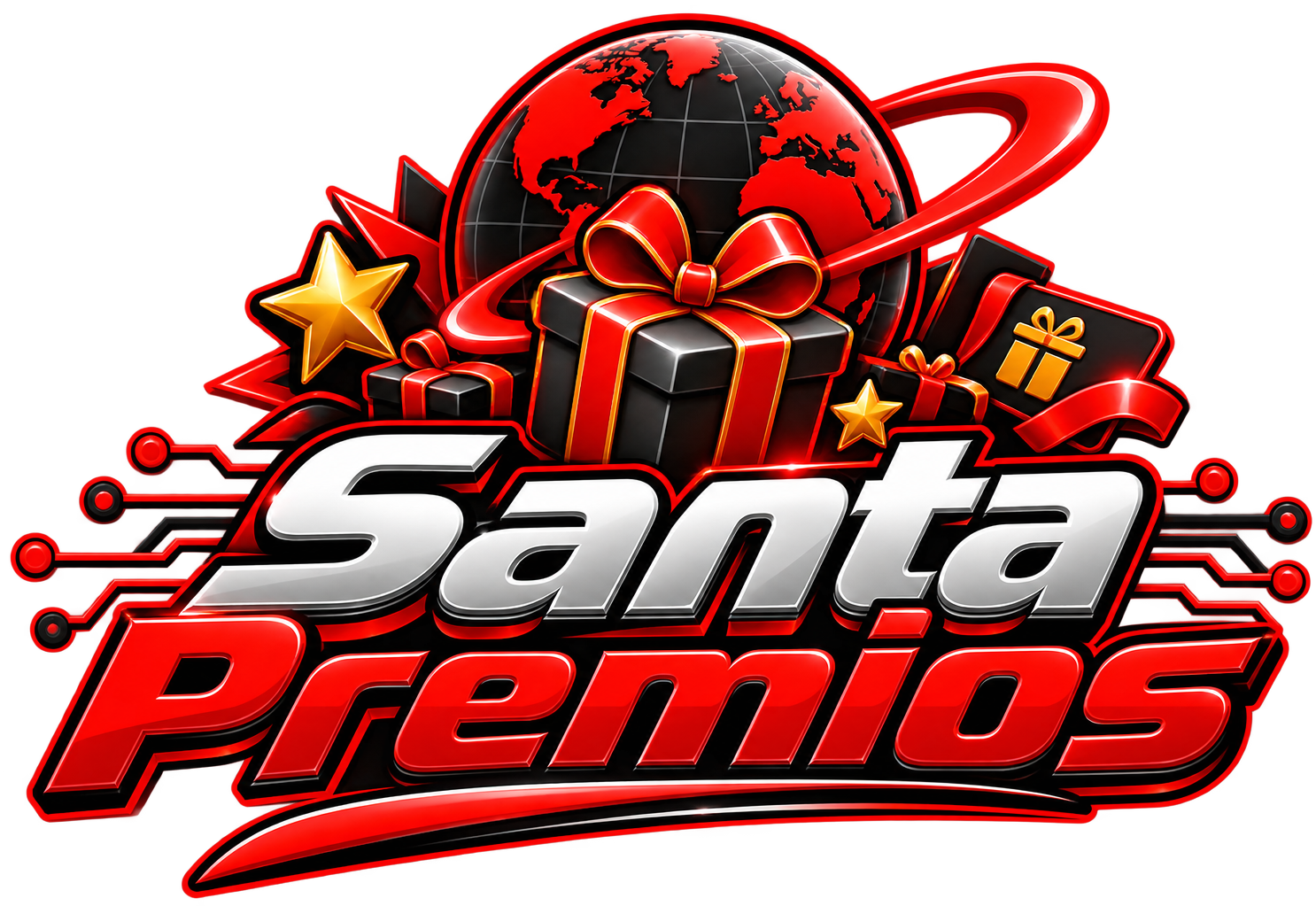 SANTA PREMIOS – Regalos y premios para ti…